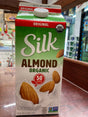 Silk Organic Almond Milk 64 Fl Oz