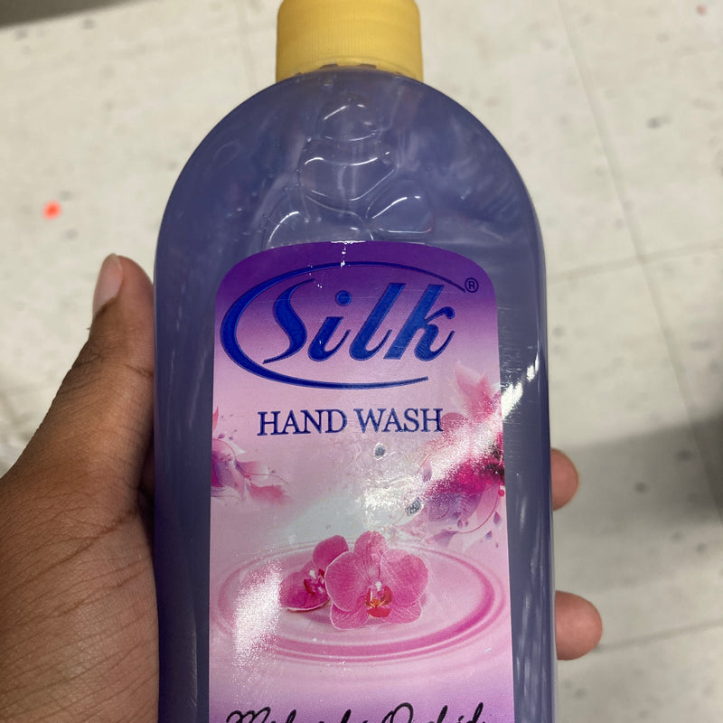 Silk Midnight Orchid Hand Wash