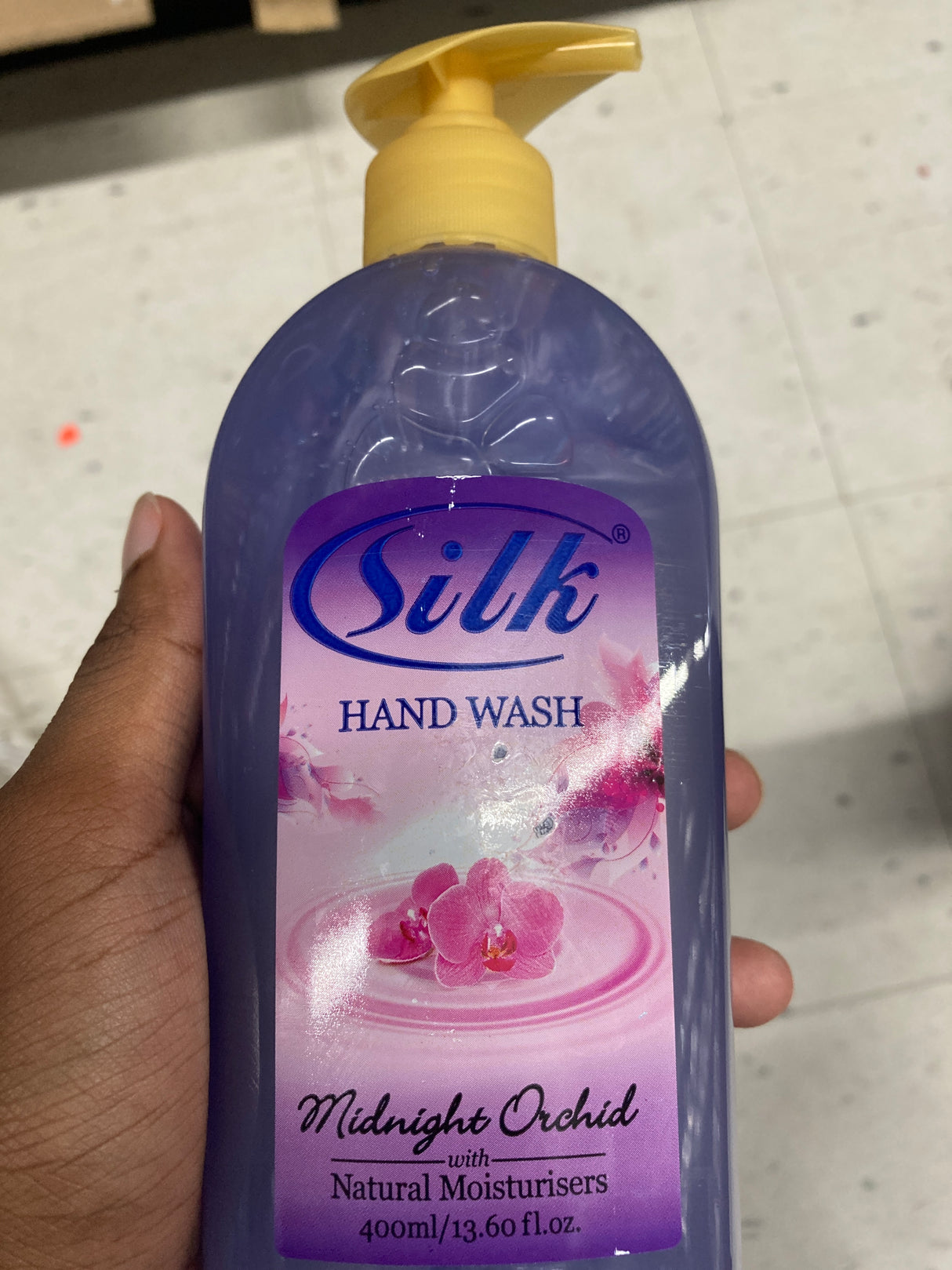 Silk Midnight Orchid Hand Wash