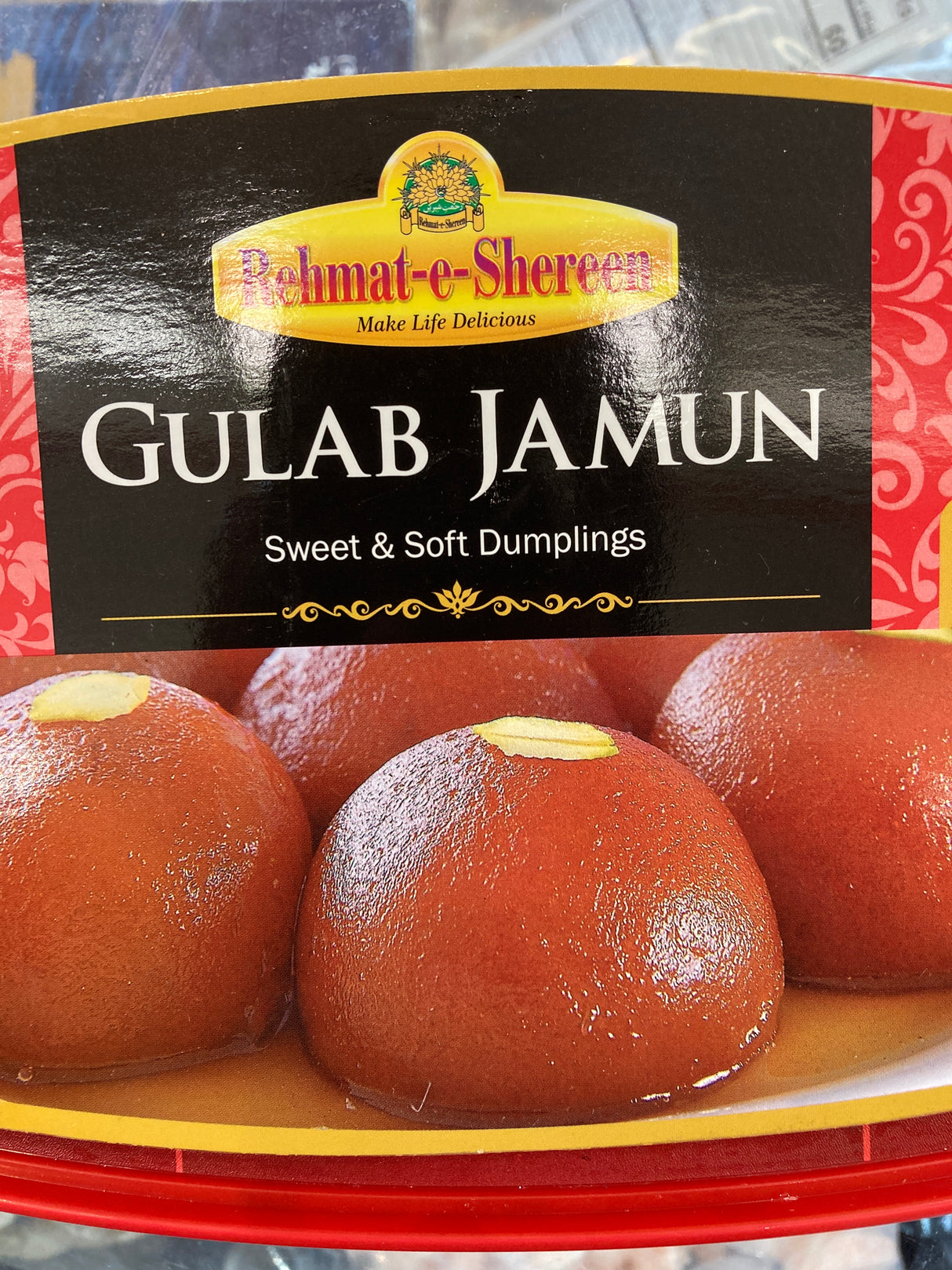 Rehmat-E-Shereen Gulab Jamun 1Lb