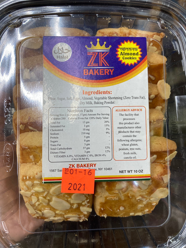 Almond Cookies