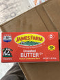 James Farm Unsalted Butter 1Lb