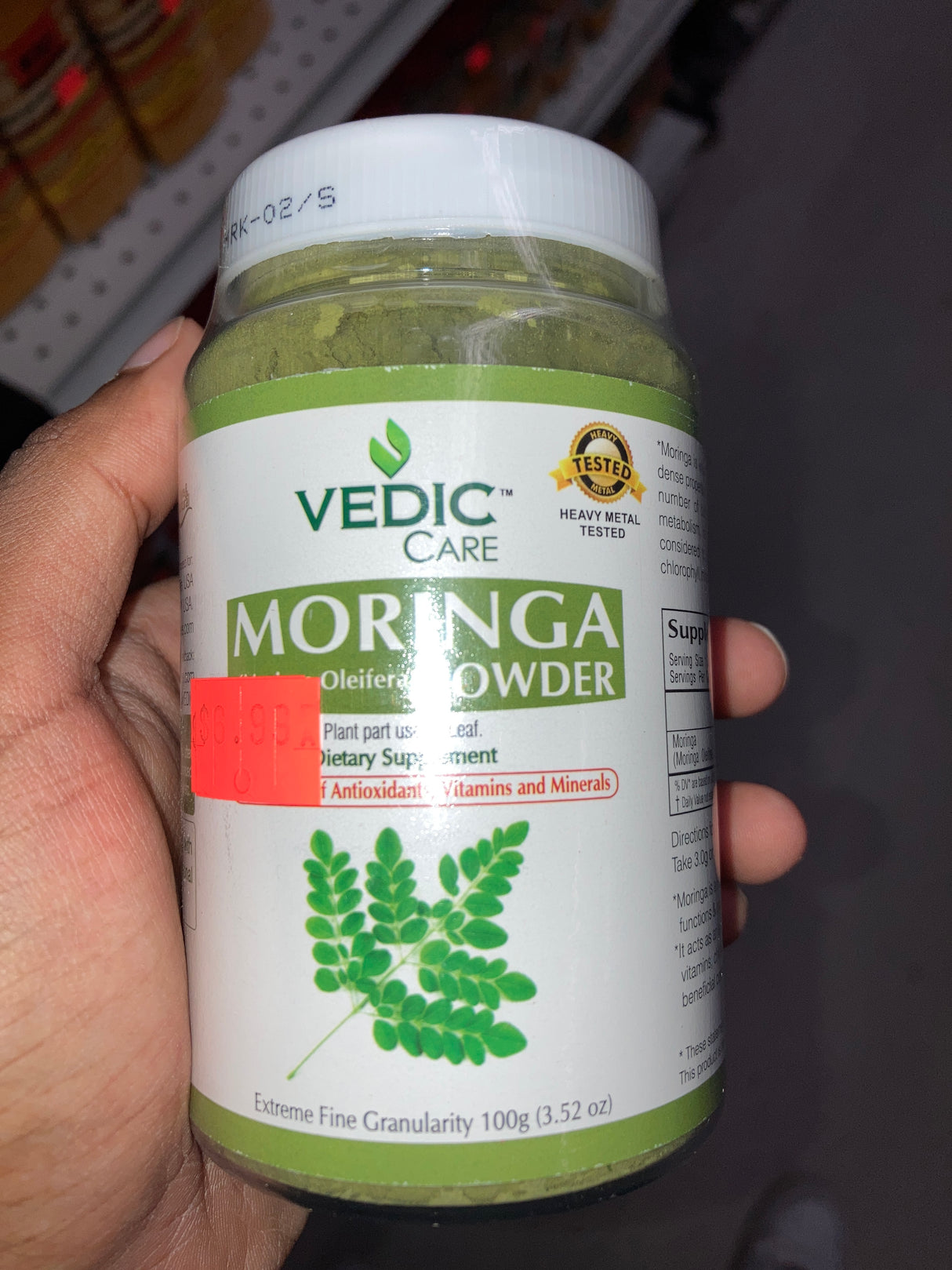 Vedic Care Moringa Powder 100G