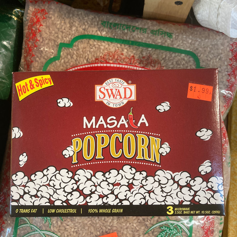 Swad Hot & Spicy Popcorn
