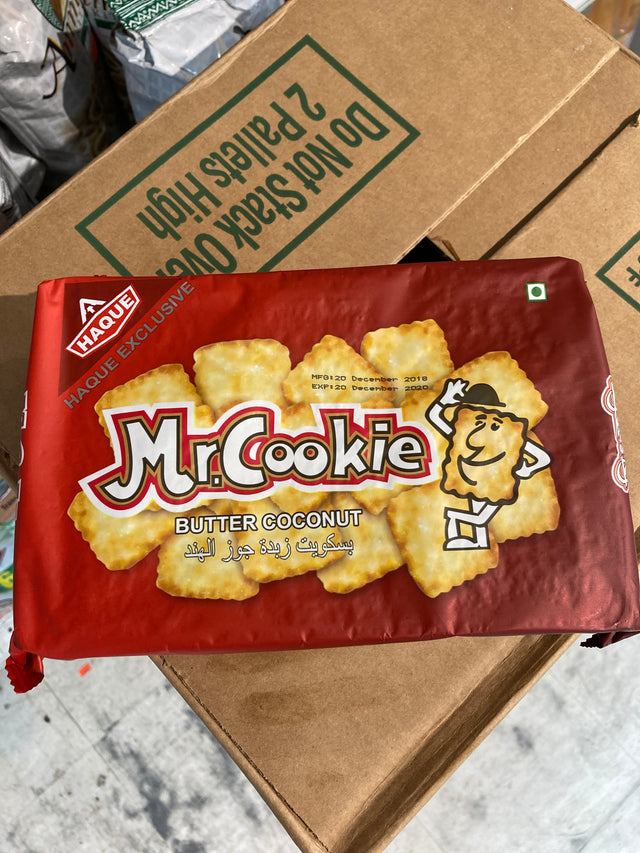 Mr. Cookie Butter Coconut Cookies