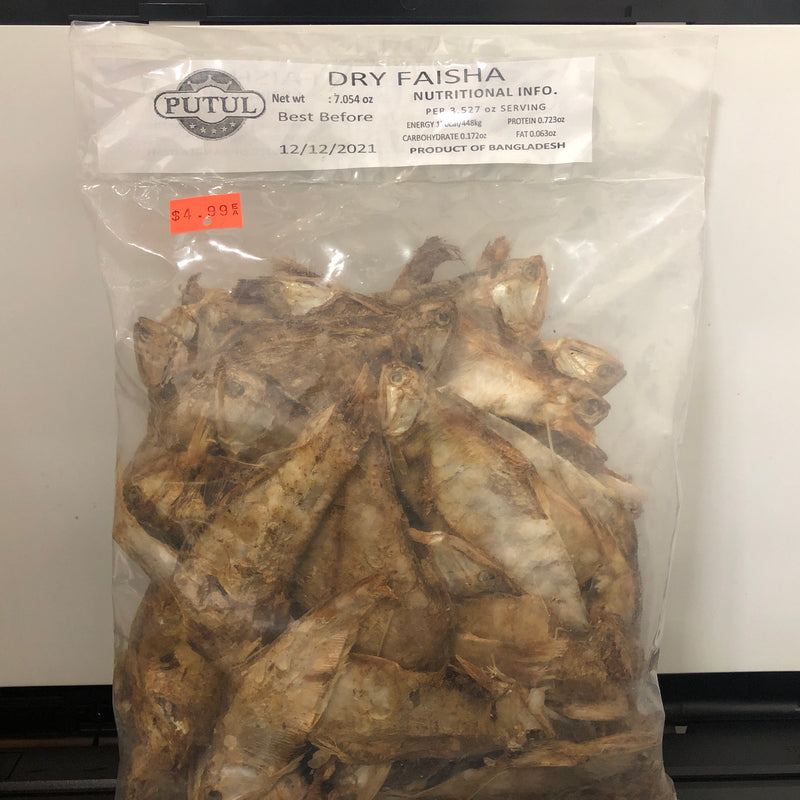 DRY Faisha (Bashpata) 200gm