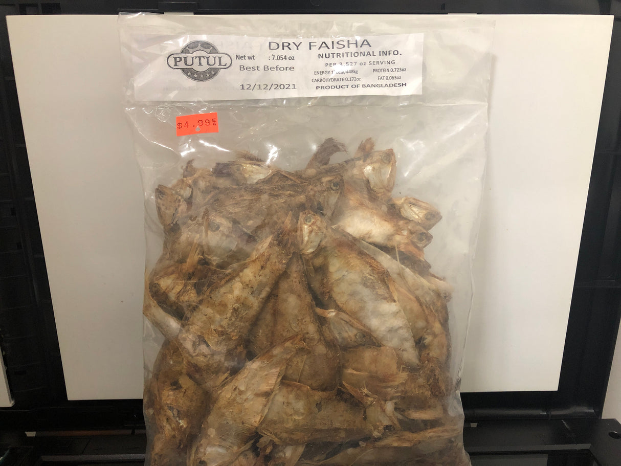 Dry Faisha (Bashpata) 200gm