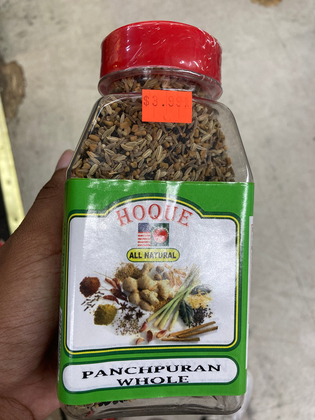 Panchpuran Whole 6OZ