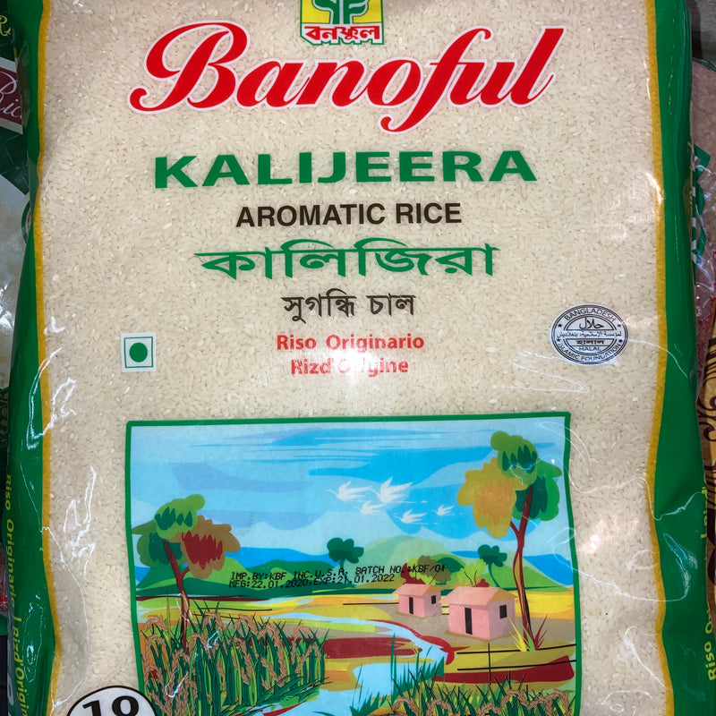 Banoful Kalijira Aromatic Rice 10LBS