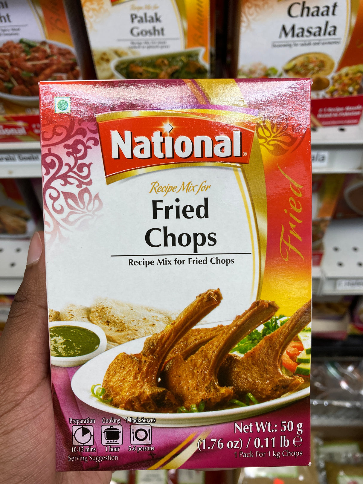 NATIONAL FRIED CHOPS
