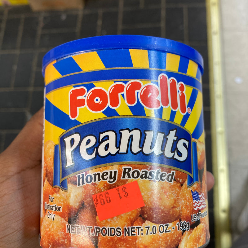 Forrelli Honey Roasted PEANUTS 198G