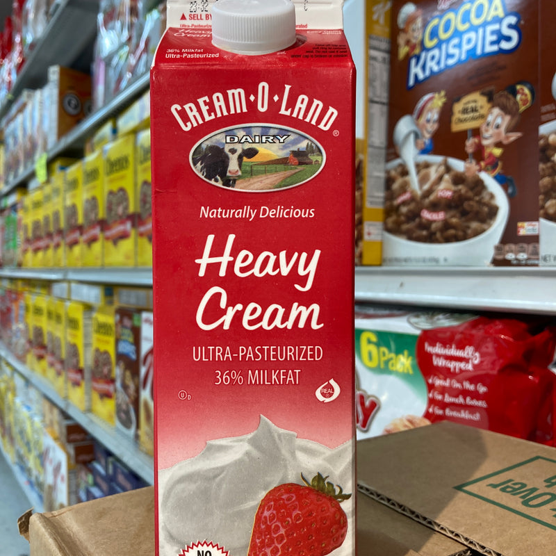 Heavy Cream Milk 946Ml