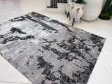 DEV309 Polypropylene Polyester Area Rug - Color Shifting Flat Weave, 5' 4" X 7' 8", 8' X 11" (1 Unit)