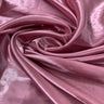 1 Yard Charmeuse Medium Satin Lining Fabric Aqua Blue 60"