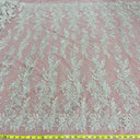 Beaded Embroidered Lace Mesh
