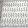 1 Yard Corded Bridal Lace Fabric Embroidered 100 Percent Polyester Net Mesh 54 inch Width