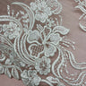 Corded Lace Trimming 15" Wide