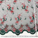 Beaded Embroidered Lace Mesh
