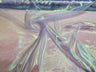 Iridescent Organza Polyester Fabric - Pink Iridescent, Sheer, Lightweight (1 Yard)