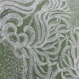 Beaded Sequined Bridal Lace Fabric