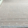 Beaded Embroidered Lace Mesh Fabric