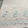 Beaded 3D Floral Lace Mesh