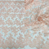 Corded Bridal Lace Embroidered Net Mesh