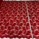 Corded Bridal Lace Fabric 49" Wide