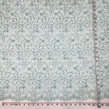 Corded Bridal Lace Fabric 54" Polyester Net Mesh