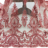 Beaded Lace Fabric Embroidered Mesh