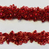 Beaded Corded Lace Trim 1.5"
