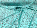 Bandanna Print Nylon Spandex Fabric - Bandanna Print, 58" Width (1 Yard)