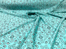 Bandanna Print Nylon Spandex Fabric - Bandanna Print, 58" Width (1 Yard)