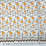 Embroidered Lace Mesh Fabric