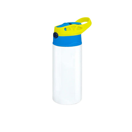 Sublimation Kids Tumbler Stainless Steel Fabric - Yellow/Blue, 12 Oz (1 Piece)