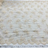 Beaded Corded Bridal Lace Fabric 54"