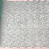 Polyester Corded Bridal Lace Fabric 53" Wide