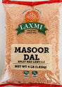 Laxmi Masoor Dal Split Red Lentils 4 Lb