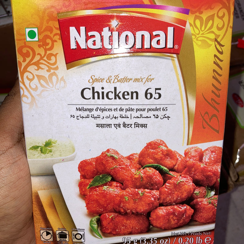 National Chicken 65