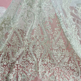 Beaded Embroidered Lace Mesh