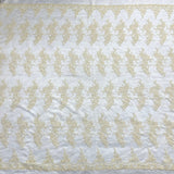 Corded Bridal Lace Fabric 54" Wide