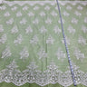 Polyester Corded Bridal Lace Fabric 56"