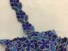 Beaded Corded Lace Trimming