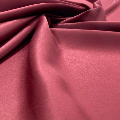 Bridal Satin Fabric in 17 Colors