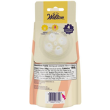 Wilton Orange Ready-to-Use Decorator Icing Pouch with 4 Tips – 7.5 oz.