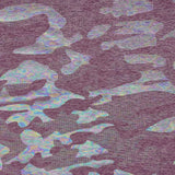 GI Jane EcoDelish Fabric - Camouflage Foil Print, 58" Width (1 Yard)