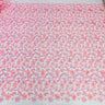 Beaded 3D Floral Lace Fabric 49"