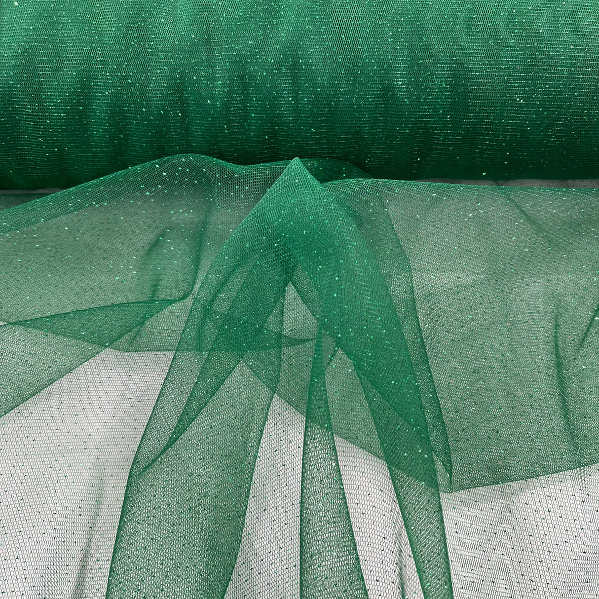 Glitter Mesh Fabric 60" Wide Sparkle Net