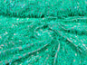 Swords Design Iridescent Sequins Polyester Fabric - Iridescent Sequin Mesh, 52" Width (1 Yard)