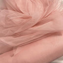 1 Yard 2 Way Stretch Nylon Net Mesh Fabric | 60" Width | Lightweight Sheer Mesh for Gowns, Dancewear & Costumes